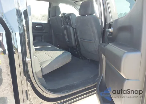 2022 Chevrolet Silverado 1500 2Wd Short Bed Custom from USA, damaged, VIN 3GCPABEK1NG525444